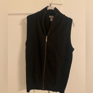 Neiman Marcus Cashmere Vest - M